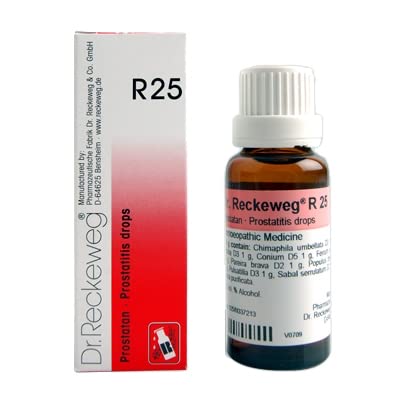 Dr. Reckeweg R25 Prostatitis Drop - 22ml || Pack Of 2