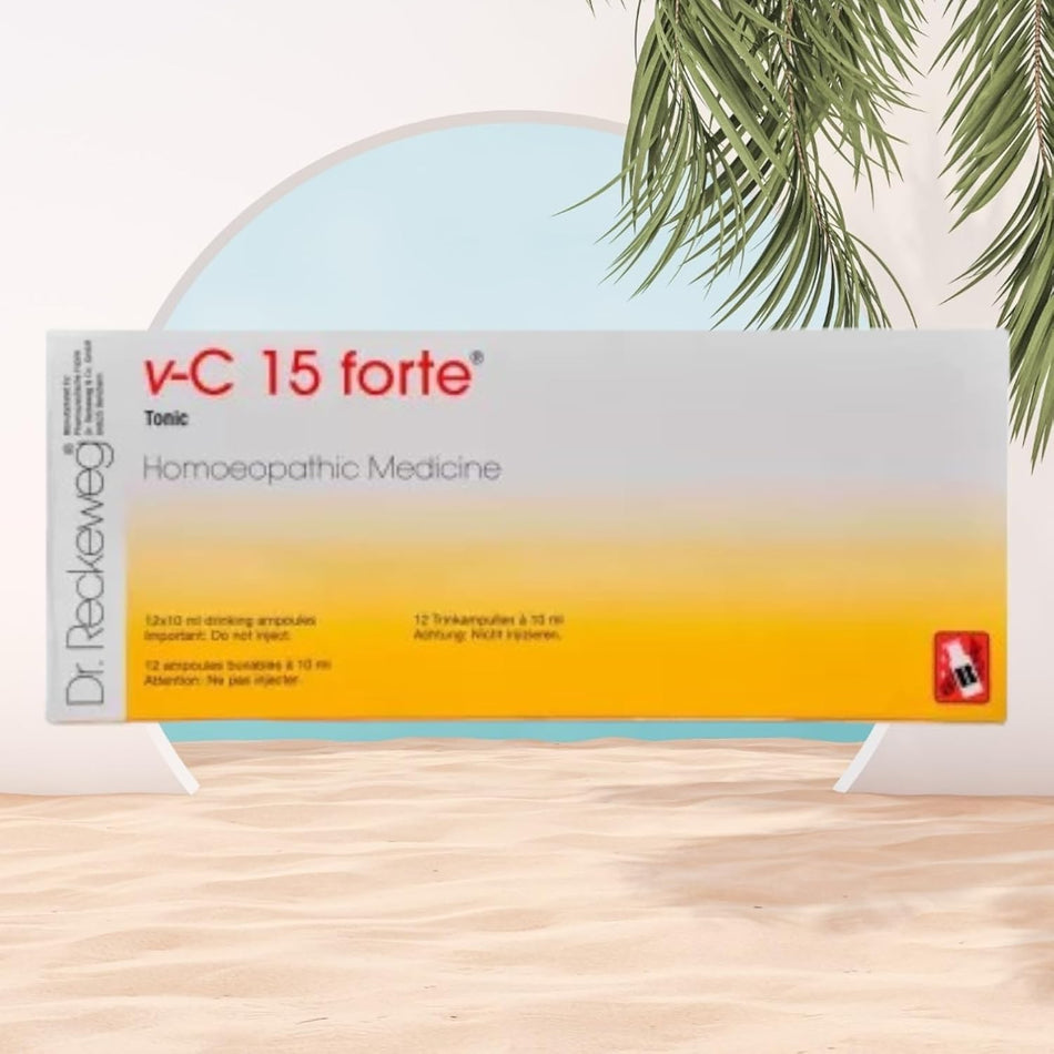 Dr Reckeweg V-C 15 Forte Drinking Ampoule Liquid (10 ml)