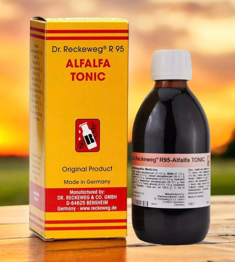 Dr. Reckeweg R95 Alfalfa Tonic - 250ml