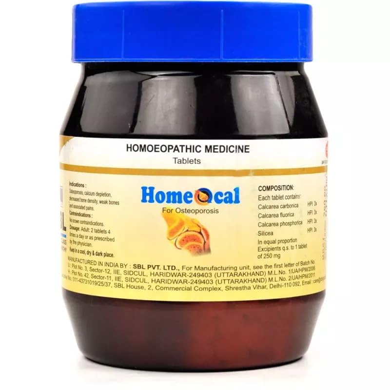 SBL Homeocal Tablet - 450g