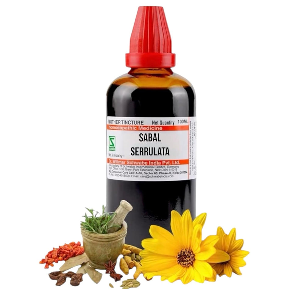 WSI Sabal Serrulata Q - 30ml || Homeopathic Mother Tincture