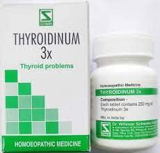 Dr Willmar Schwabe India Thyroidinum Trituration Tablet 3X - 20g