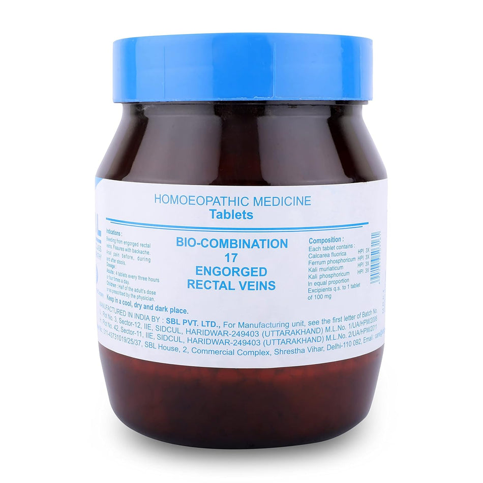 SBL Bio-Combination No. 17 - 450g