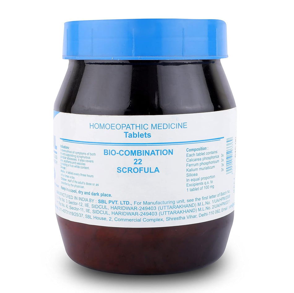 SBL Bio-Combination No. 22 - 450g