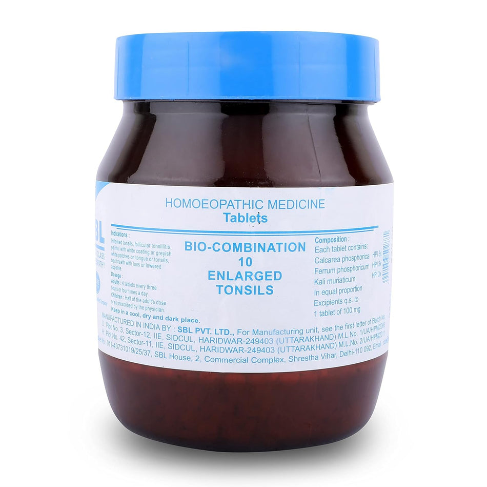 SBL Bio-Combination No - 10 - 450g