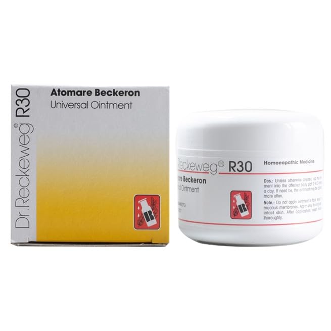 Dr. Reckeweg R30 Atomare Beckero Ointment 85 gm
