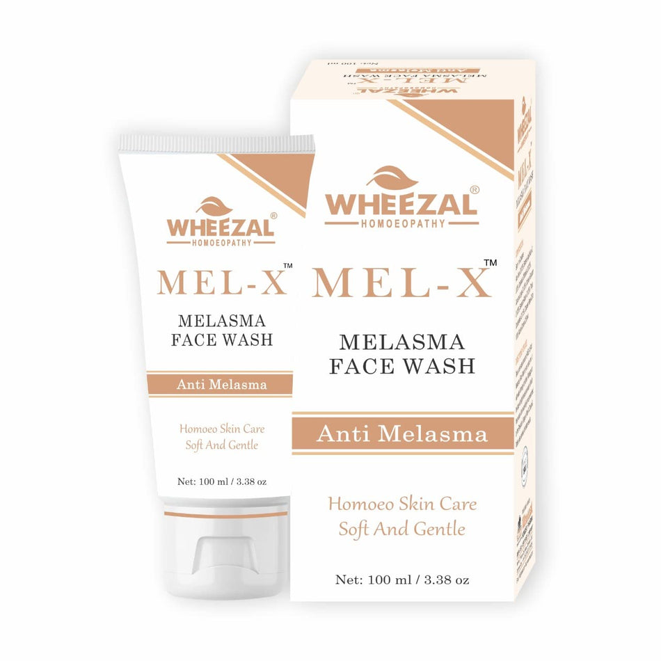 Wheezal Mel X Face Wash 100ml