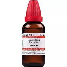 WSI Lycopodium Clavatum Dilution 200 CH - 30ml