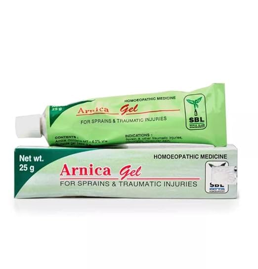 SBL Arnica Gel - 25g || Pack of 3