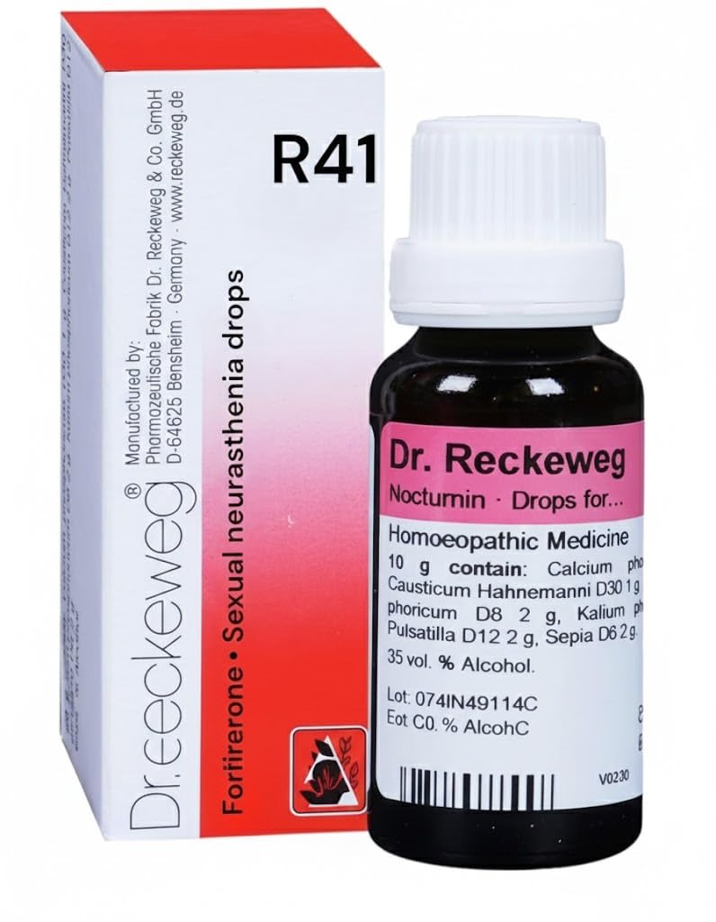 Dr. Reckeweg R41 Drop - 22 ml