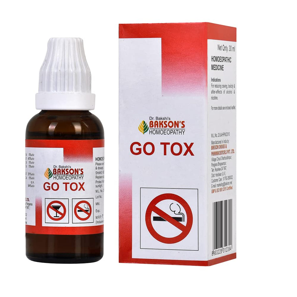 Bakson Go Tox Drops 30 ml