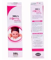 SBL Glowing Beauty Fairness Cream - 50g