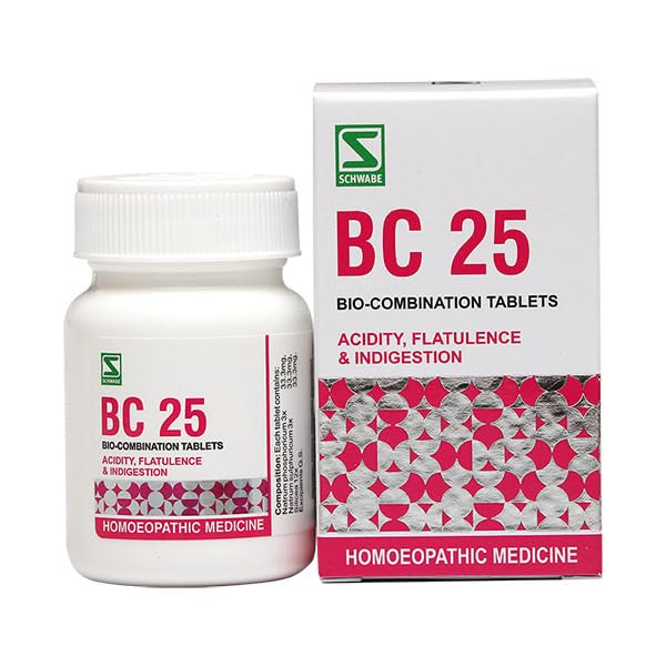 WSI Bio-Combination BC 25 Tablet - 20g