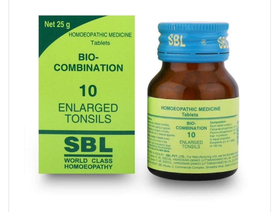 SBL Bio-Combination No - 10 - 25g