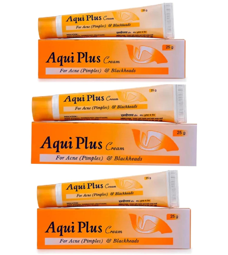 Hapdco Aqui plus cream 25g || Pack of 3