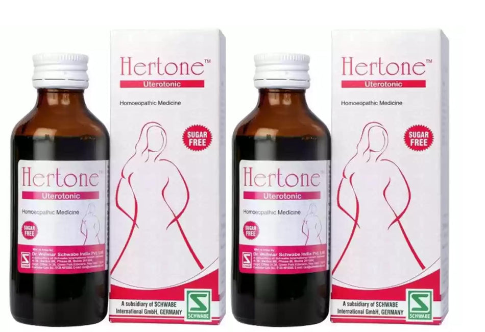 WSI Hertone Syrup Sugar Free - 100ml