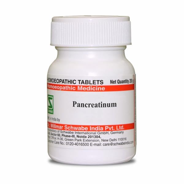 WSI Pancreatinum 3X 20gm