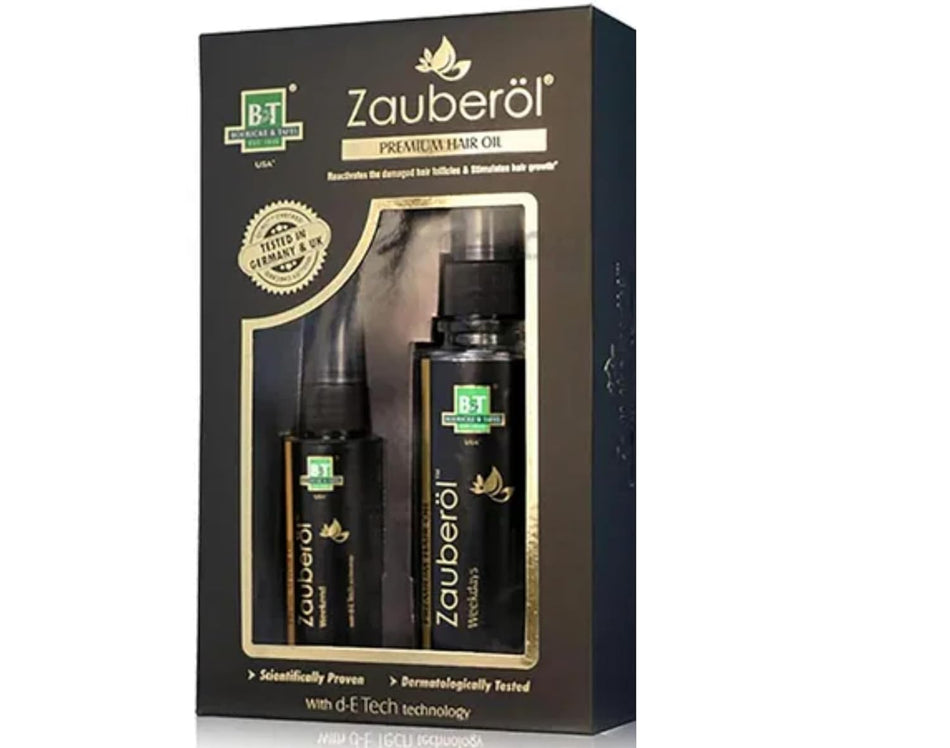 BT Boericke and Tafel Zauberol Premium Hair Oil