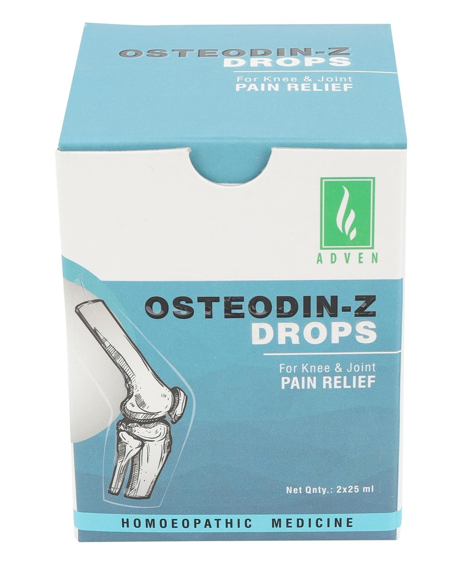 ADVEN - Osteodin Z Drops | Pain Relief | Knee pain | Joint & Muscle Pain | Natural Support for Inflammation & Stiffness | For flexible joint & pain free movment