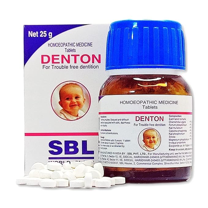 SBL Denton Tablet - 25g