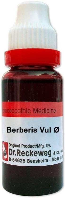 Dr. Reckeweg Berberis Vulgaris - Q - 20ml