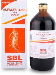 SBL Alfalfa Tonic with Ginseng - 500ml
