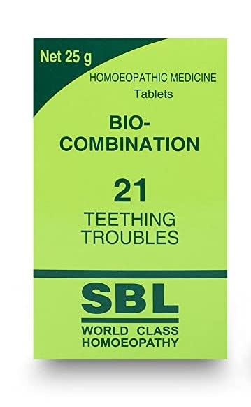 SBL Bio-Combination 21  Tablet - 25g