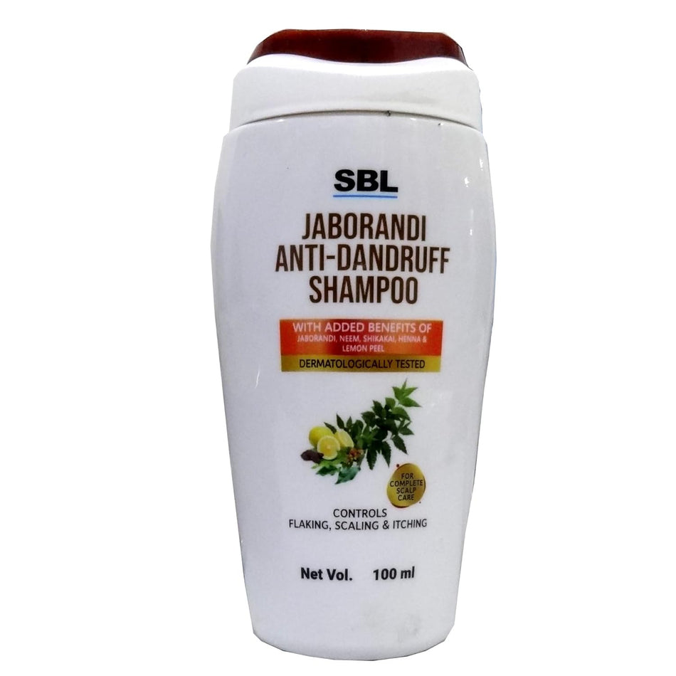 SBL Jaborandi Anti Dandruff Shampoo - 100 ml