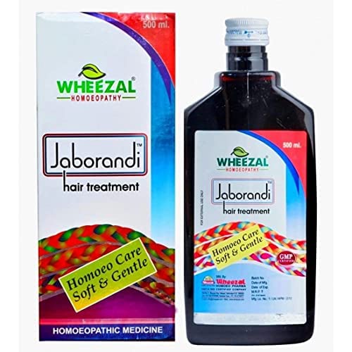 Wheezal Jaborandi Hair Treatment Oil - 500ml