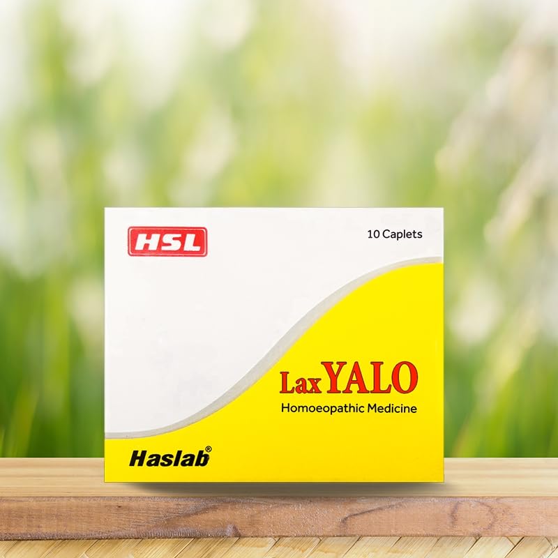 Haslab Laxyalo Tablet - 100 Tab