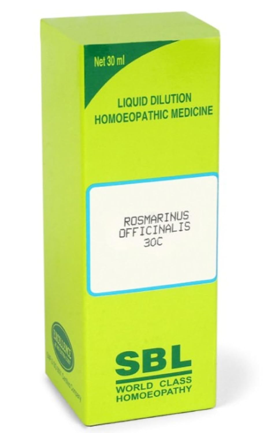 SBL Rosmarinus Officinalis 30CH -  30ml
