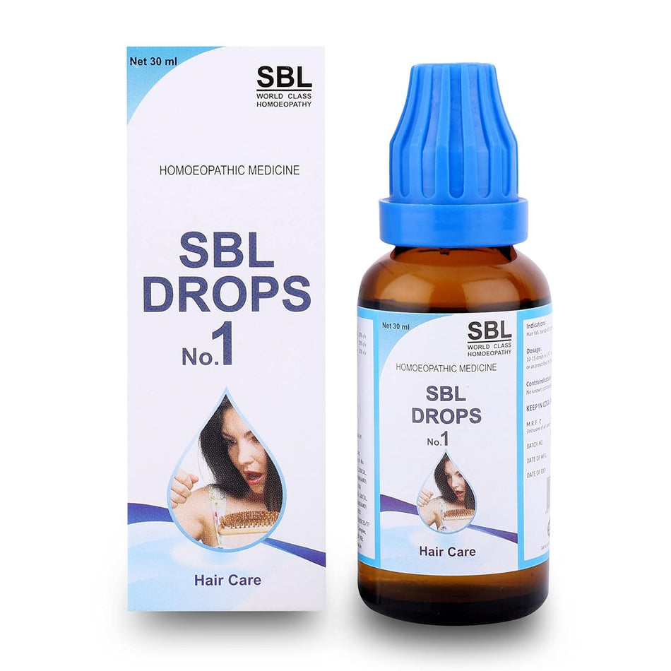 SBL Drops No. 1 (For Hair Care) - 30ml