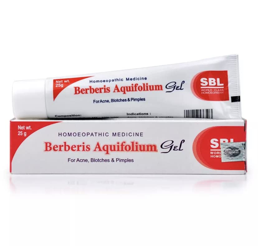 SBL Berberis Aquifolium Gel - 25g || Pack Of 2