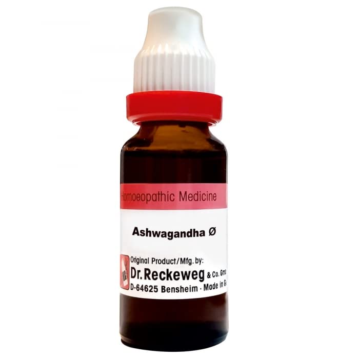 Dr Reckeweg Ashwagandha Q Homeopathic Medicine 20ml