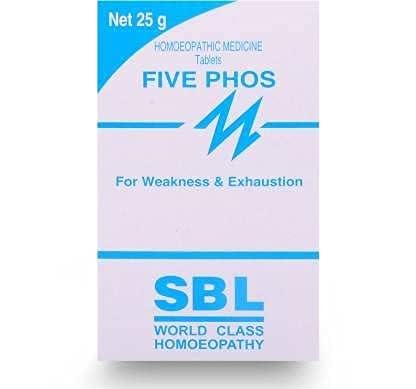SBL Five Phos Tablet - 25g