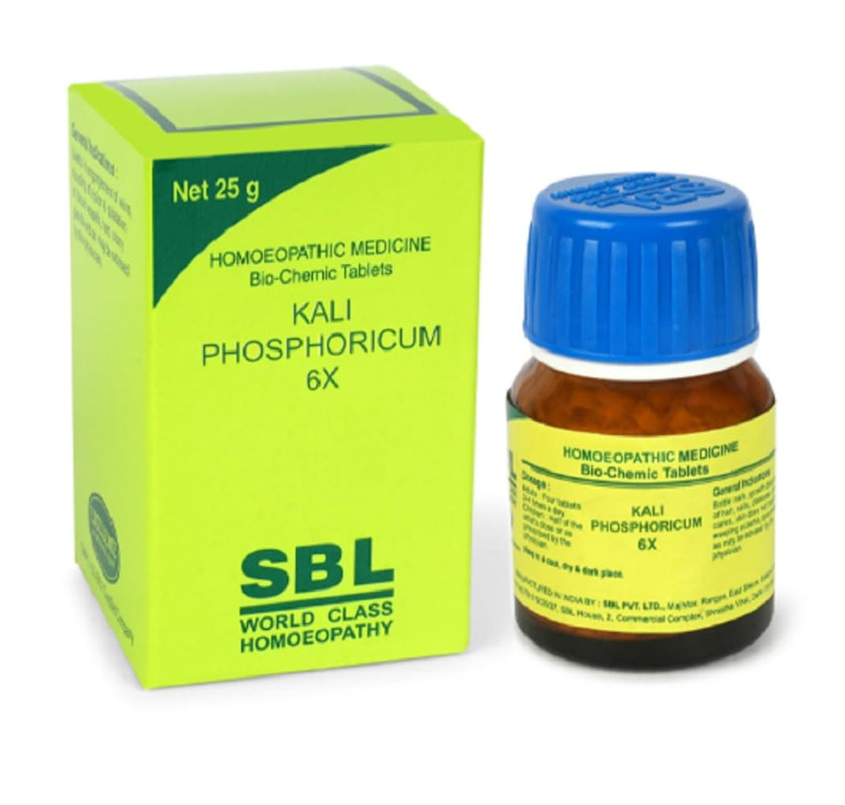 SBL Kali Phosphoricum 6x - 25g - Pack of 2