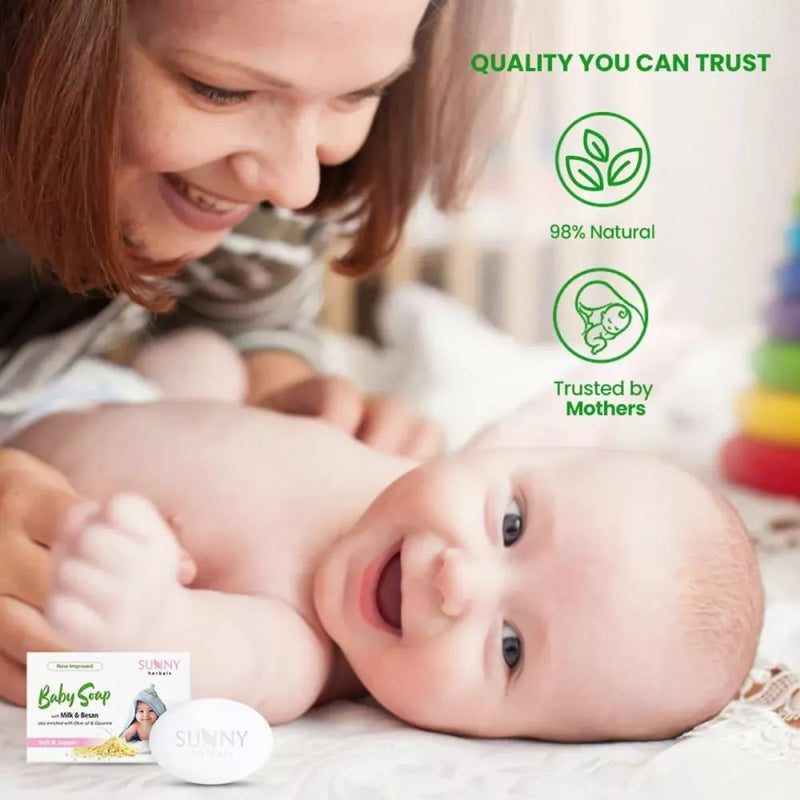 Bakson Sunny Baby Care Soap (75g)