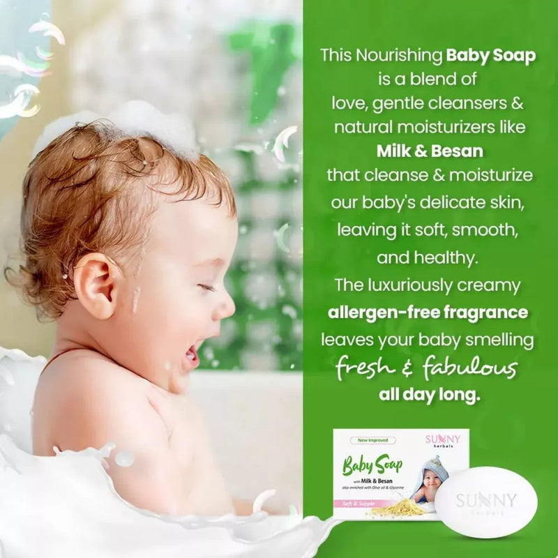 Bakson Sunny Baby Care Soap (75g)