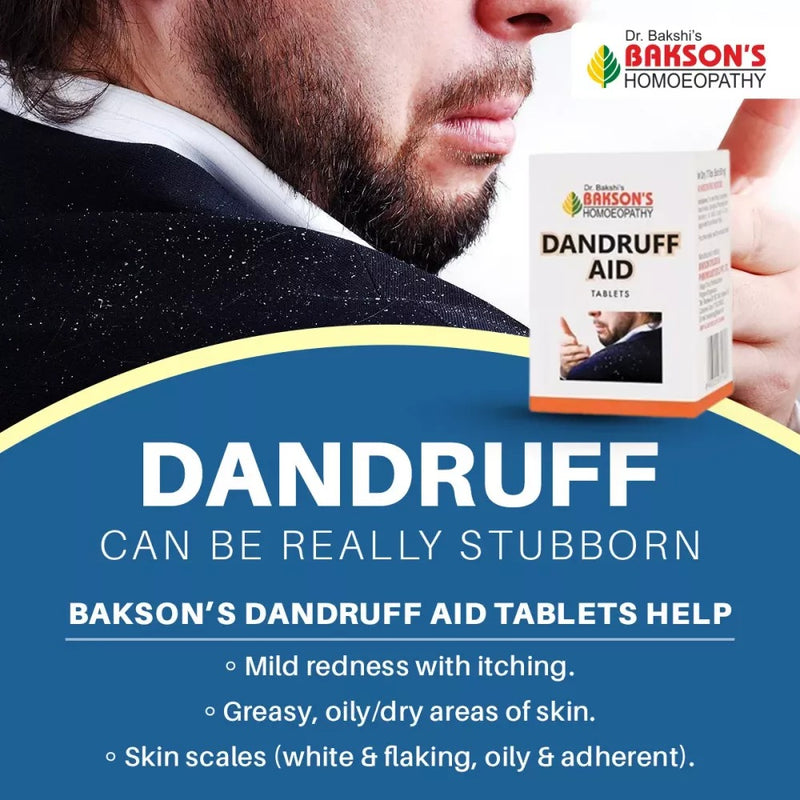 Bakson Dandruff Aid Tablets (75tab)