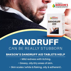 Bakson Dandruff Aid Tablets (75tab)