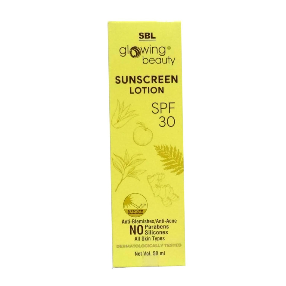 SBL Glowing Beauty Sunscreen Lotion 50ml