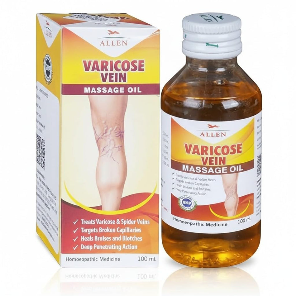 Allen Varicose Vein Massage Oil - 100ml
