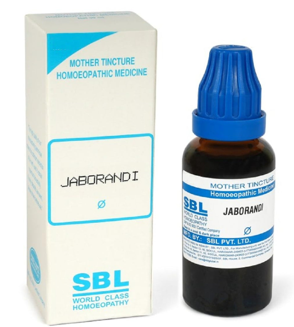 SBL Jaborandi Q - 30ml || Mother Tincture