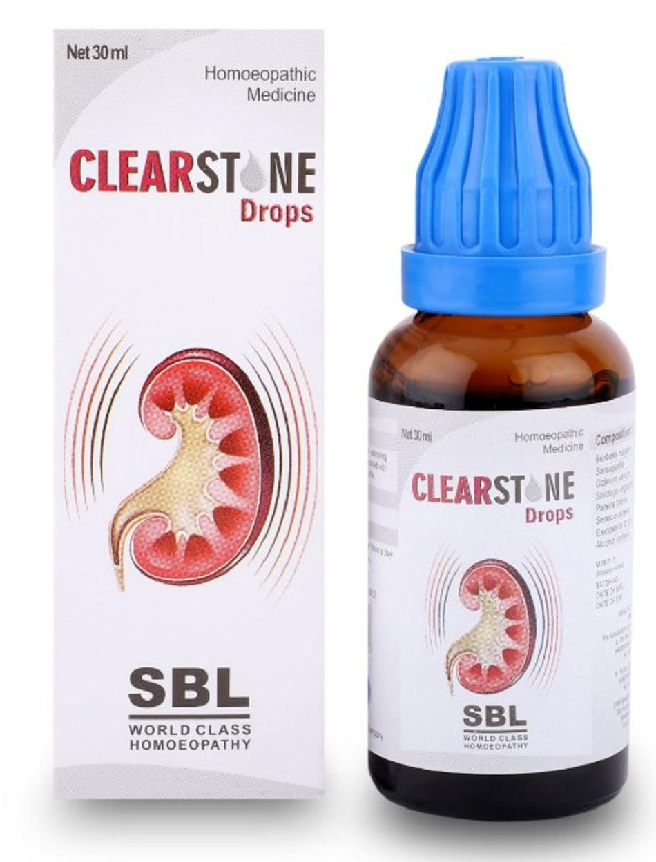 SBL Clearstone Drops 30ml - Pack Of 2 || Homeopathic Medicine