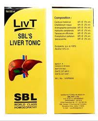 SBL Liv T Liver Tonic 500ml