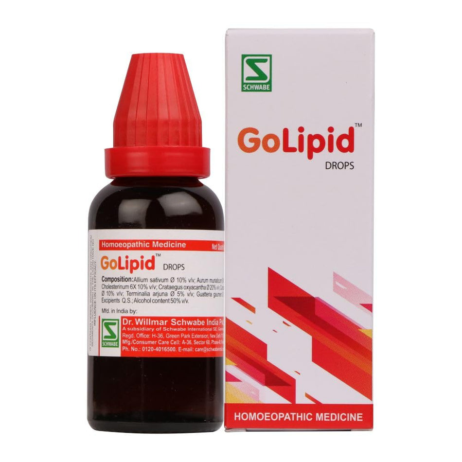 WSI Go Lipid Homeopathy Drops 30ml