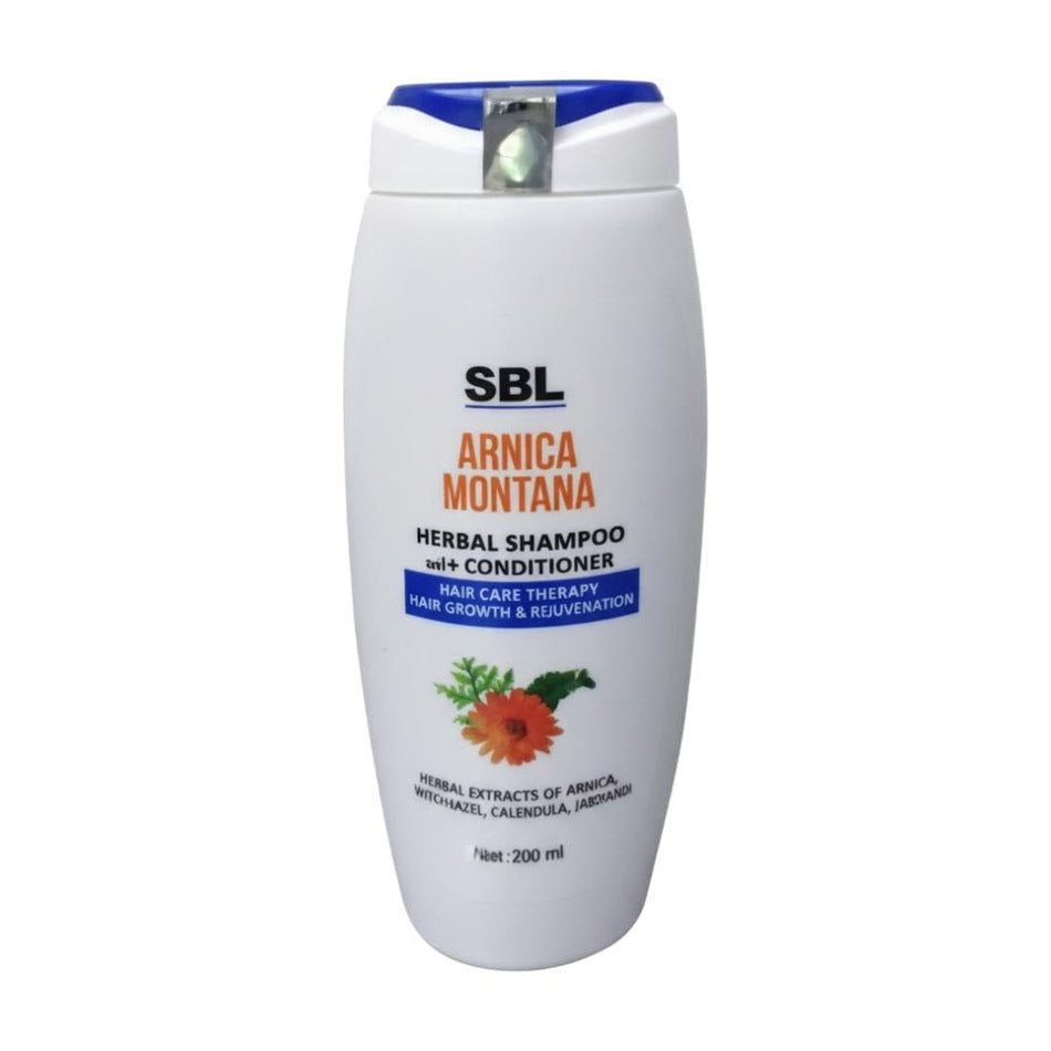 SBL Arnica Montana Herbal Shampoo With Conditioner - 200ml