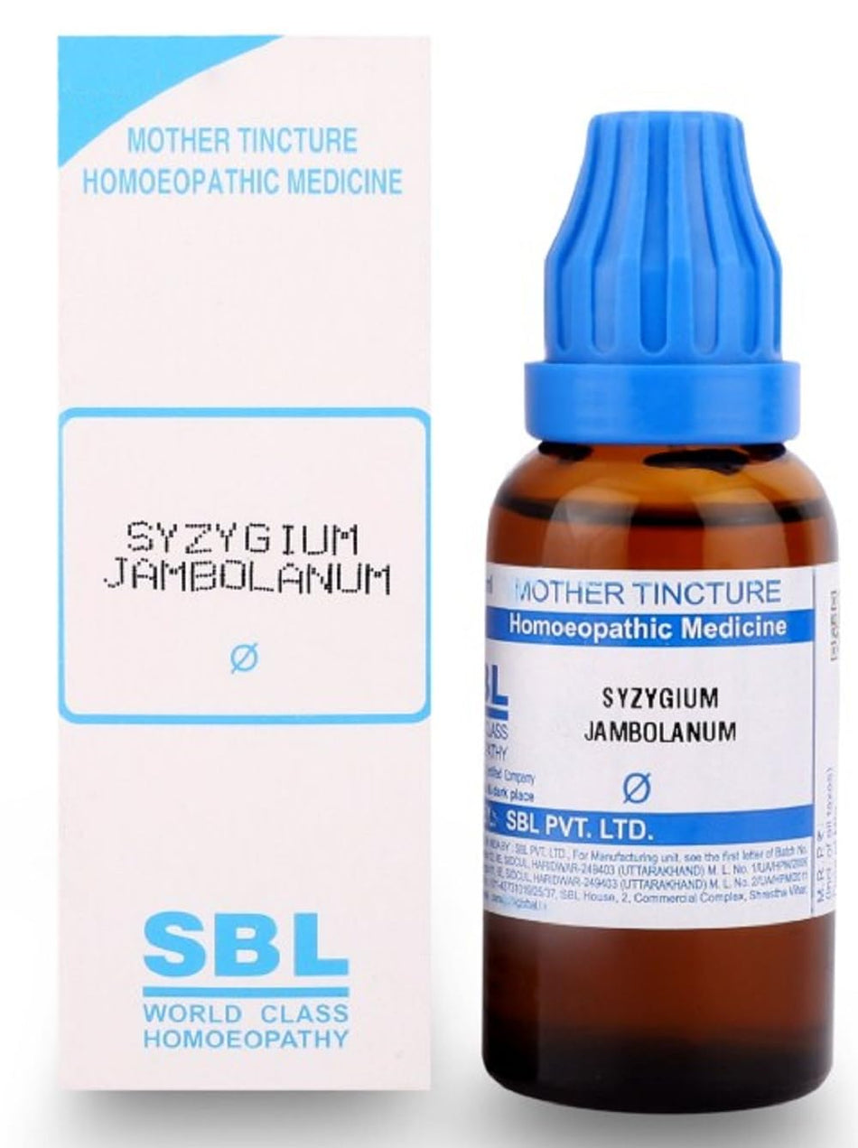 SBL Syzygium Jambolanum Q - 30ml ||  Homeopathic Mother Tincture