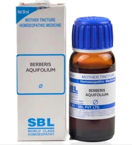 SBL Berberis Aquifolium Q - 30ml || Mother Tincture