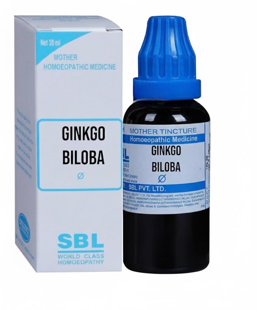 SBL Ginkgo Biloba Q - 30ml || Mother Tincture